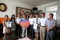 公司舉辦義賣(mài)活動(dòng)所得善款捐獻當地福利事業(yè)